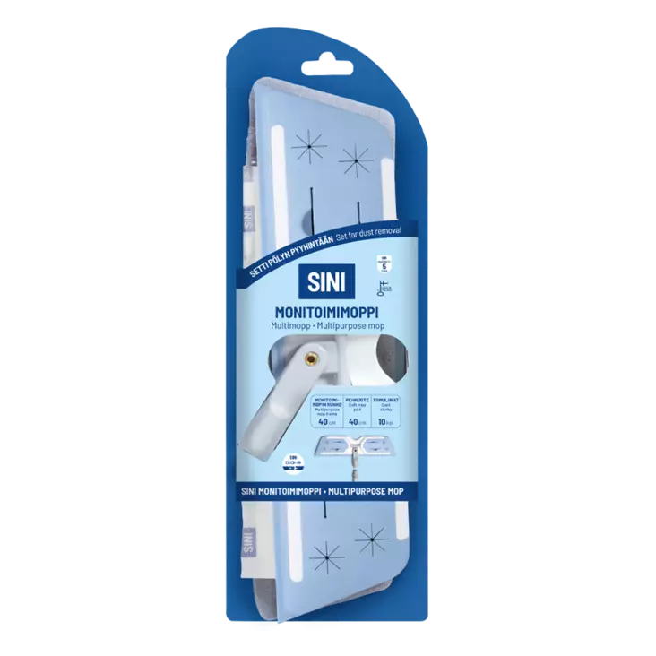 Sini Monitoimimoppisetti - Lattiamopit ja vaihto-osat - 6423800034626 - 1