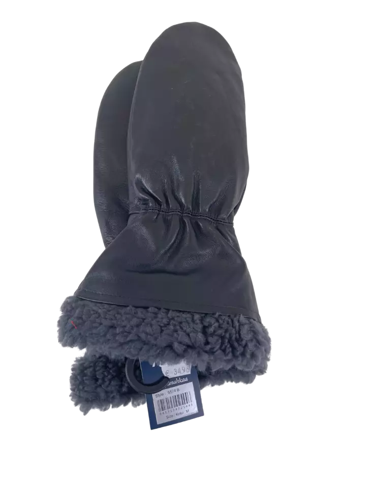 Mutka moottorikelkkalammasrukkanen Koko:M - Miesten päähineet ja käsineet - 6417124025446 - 1