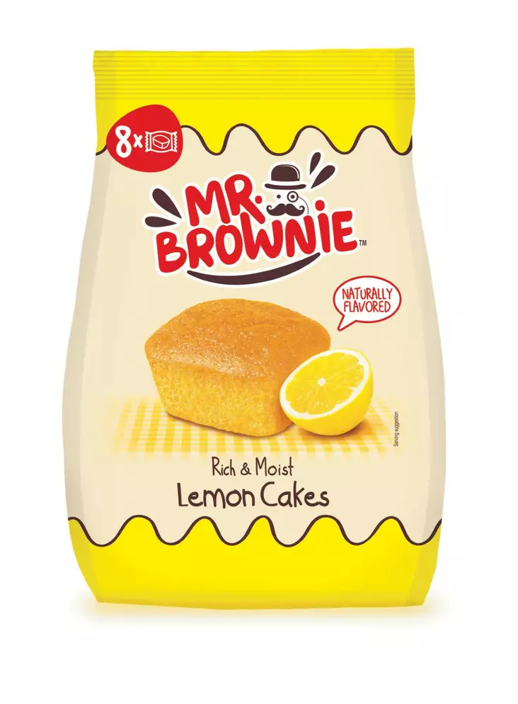 Mr.Brownies lemon cakes 200g - Leivonnaiset - 8411037892476 - 1