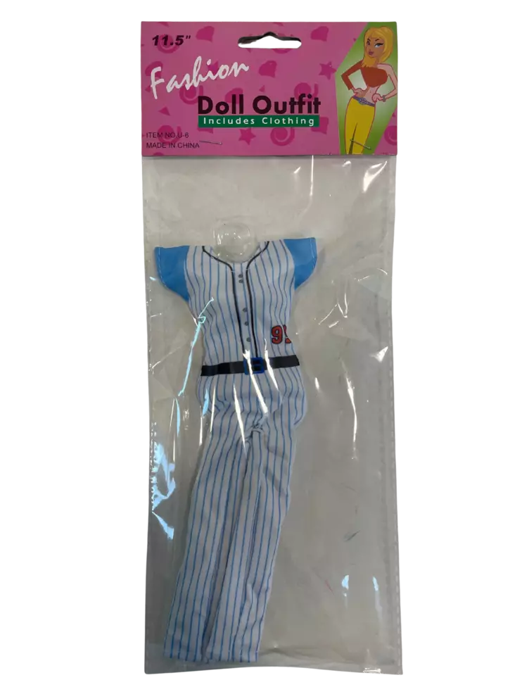 Muotinuken arkivaatteet - Nuket ja tarvikkeet - 6438484006616 - 1