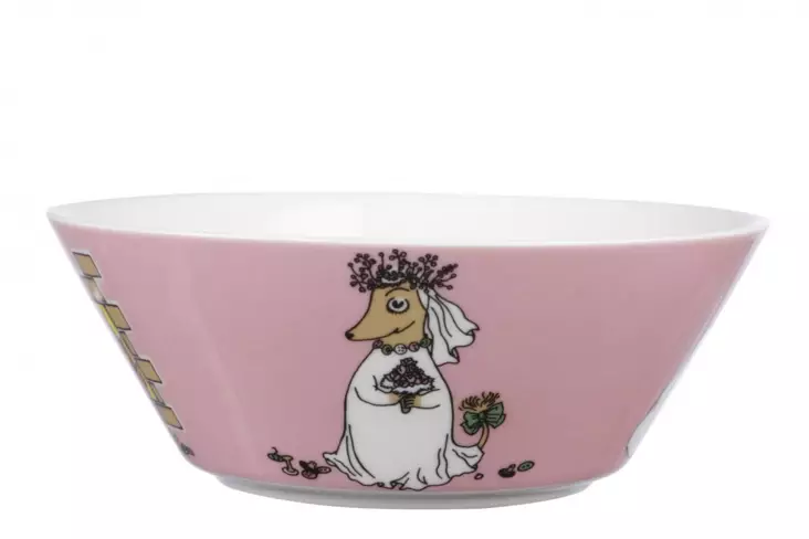 Muumi lautanen S 15CM Sosuli - Lautaset ja kulhot - 6411800183116 - 1