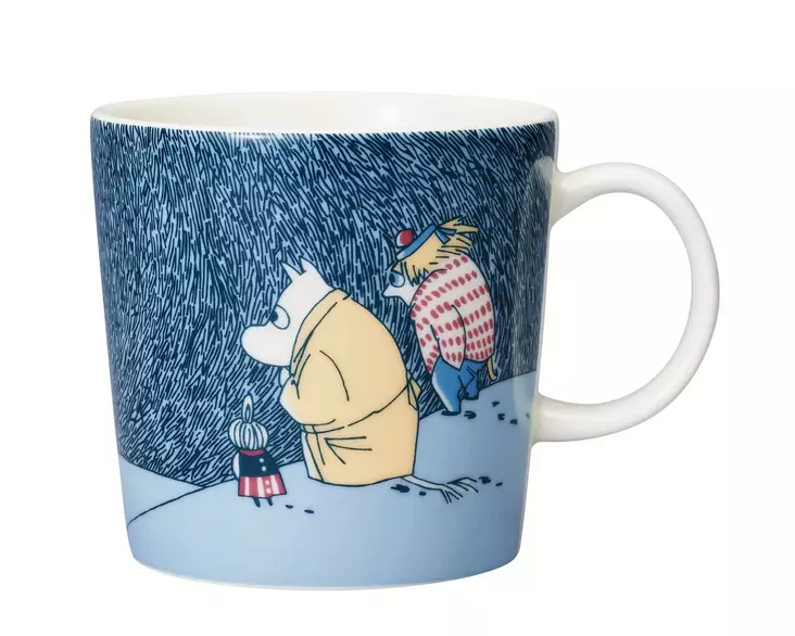 Muumi muki lumikuutamo 0,3L 2021 - Mukit ja kahvikupit - 6411801010176 - 1