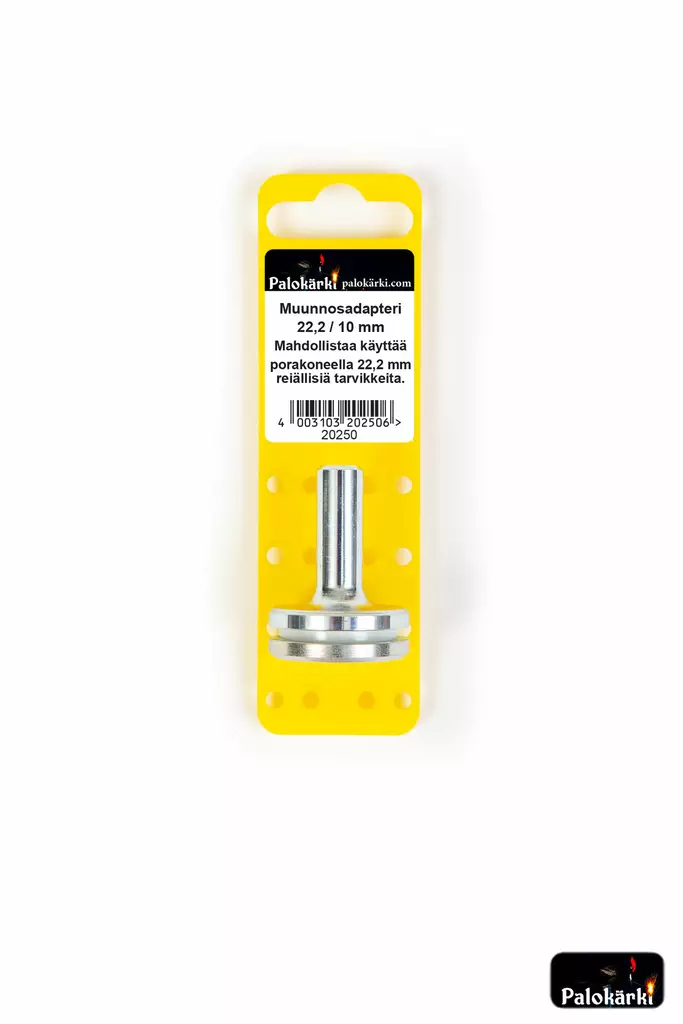 Muunnosadapteri porakoneeseen 22,2mm/10mm - Vääntimet - 4003103202506 - 1
