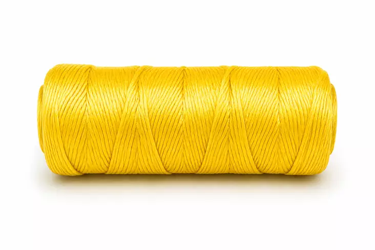 Muuraus/käsityölanka 120m 1,5mm kelt. - Langat - 6438159364546 - 1