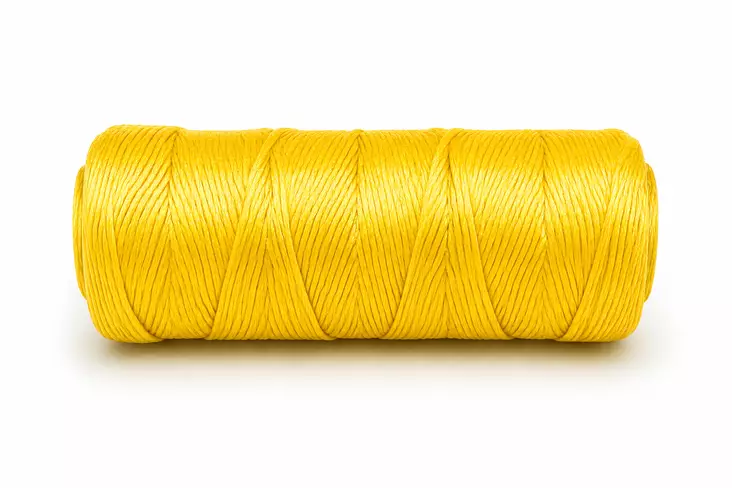 Muuraus/käsityölanka 120m 1,5mm kelt. - Langat - 6438159364546 - 1