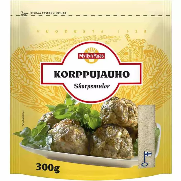 Myllyn Paras Korppujauho 300g - Jauhot - 6417700050466 - 1