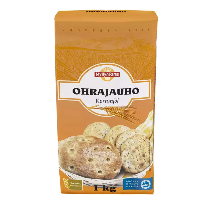 Myllyn Paras Ohrajauho 1 kg - Pastat, riisit ja jauhot - 6417700052606 - 1
