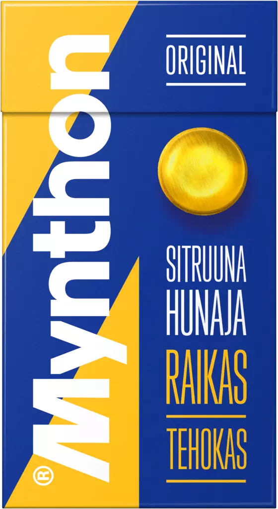 Mynthon sitruunahunaja 39g - Karkit - 6420256015216 - 1
