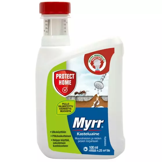 Myrr kasteluaine muurahaisten torjunta - Kodin tuholaiskarkoitteet - 3664715058656 - 1