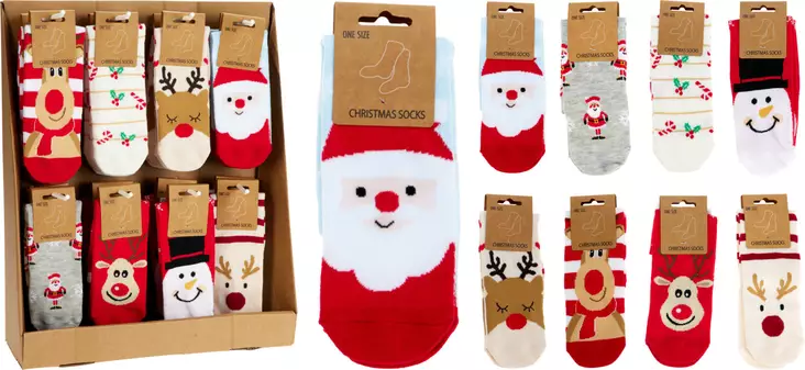 Naisten joulusukat - Jouluasusteet - 8721037572316 - 1