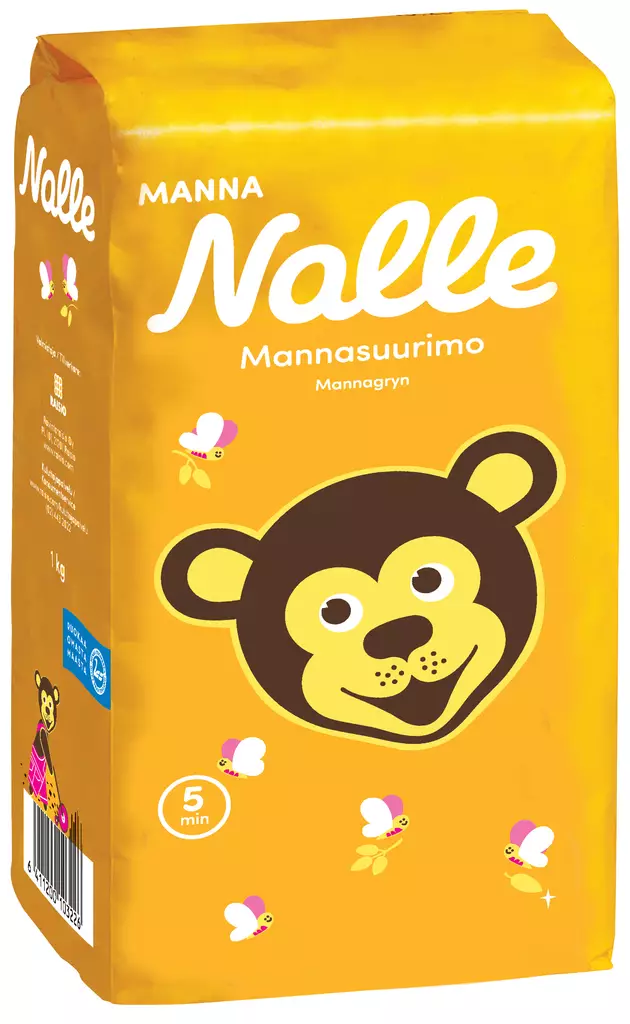NALLE MANNA 1KG - Kissat - 6411200103226 - 1
