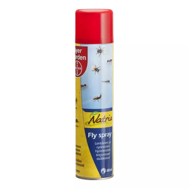 Natria Fly spray 400ml - Tuhoeläinten ja rikkakasvien torjunta - 7313060008606 - 1