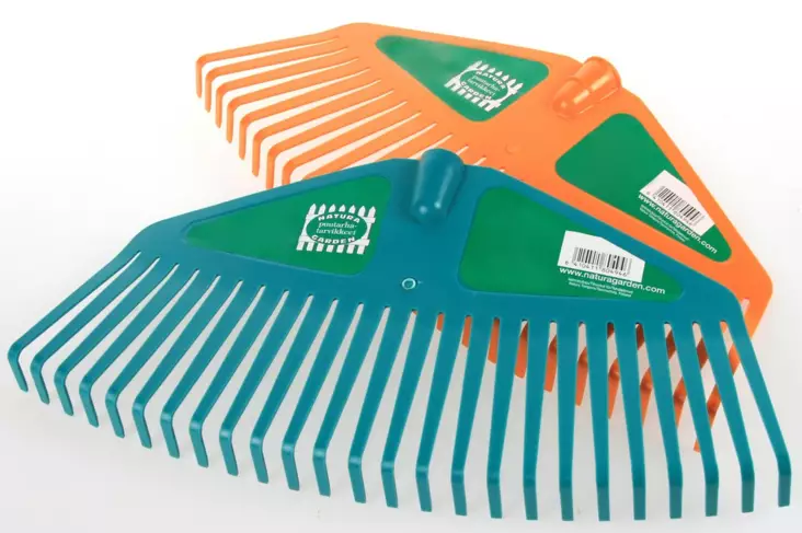 Natura garden lehtiharava - Haravat - 6410411804946 - 1