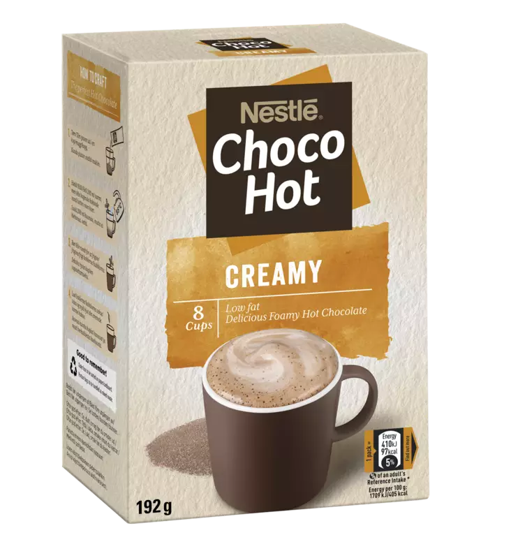 NESTLE CHOCO HOT CREAMY - Kissat - 7613034041746 - 1