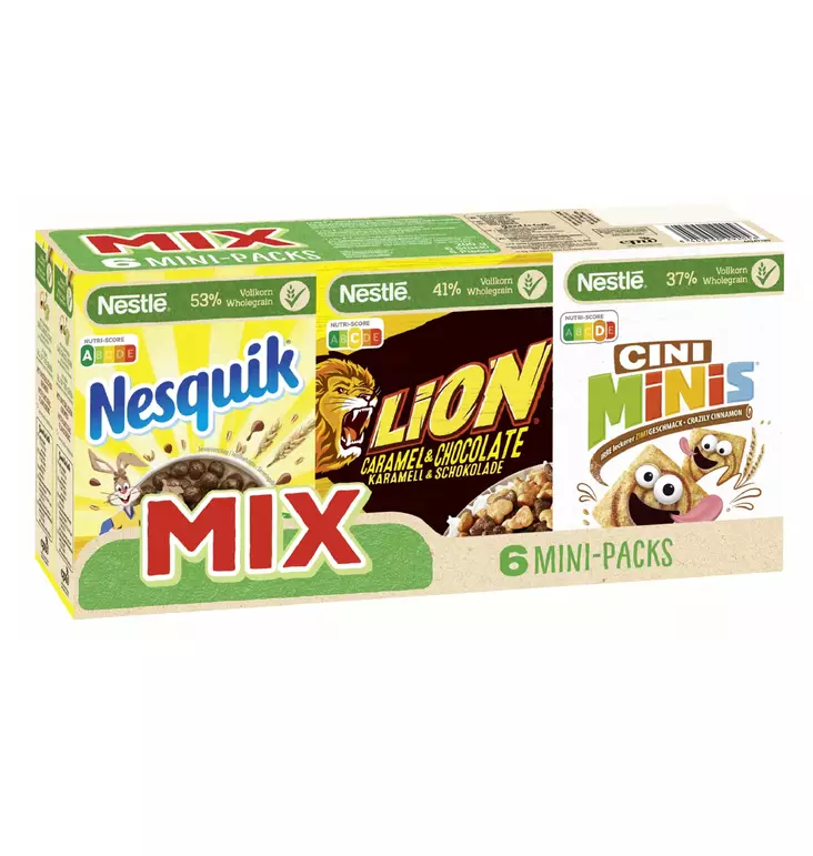 Nestle Mix 6mini-packs - Murot, myslit ja hiutaleet - 8445290292056 - 1