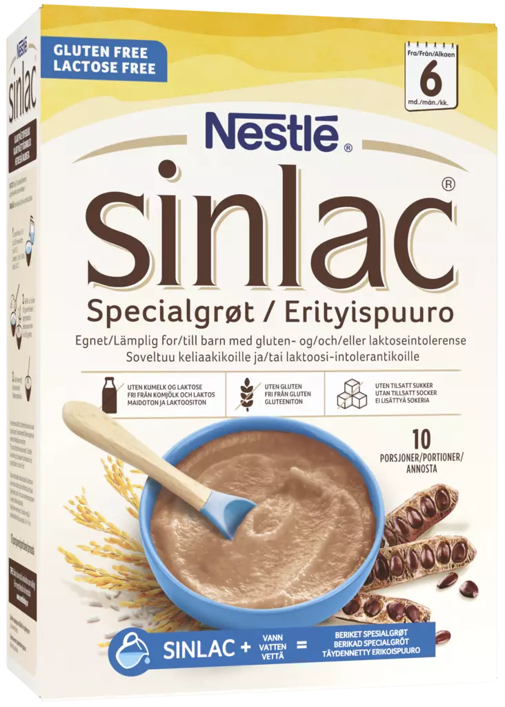 NESTLE SINLAC RIISIPUUROJAUHE 6KK - Kissat - 8445291080706 - 1