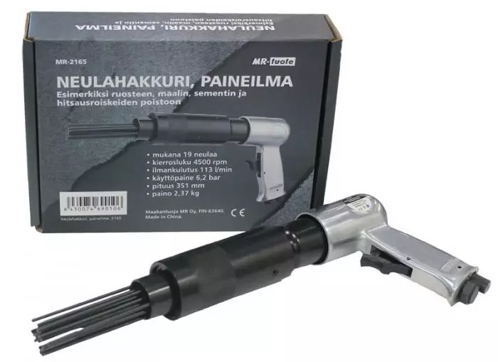 Neulahakkuri paineilma - Muut paineilmatyökalut - 6430074690106 - 1