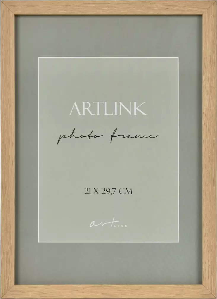 Nina natur kehys 21X30cm - Veneilytarvikkeet - 4740100454346 - 1