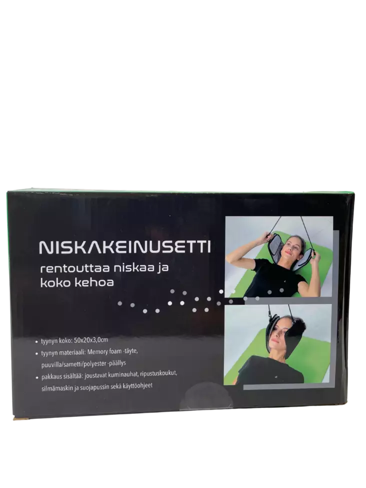 Niskakeinusetti - Sisäliikunta ja kehonhuolto - 6438159197106 - 1