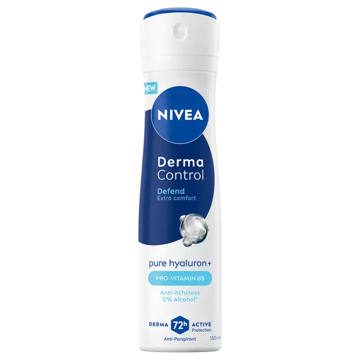 Nivea deo spray derma control 150ml - Deodorantit ja tuoksut - 5900017099736 - 1