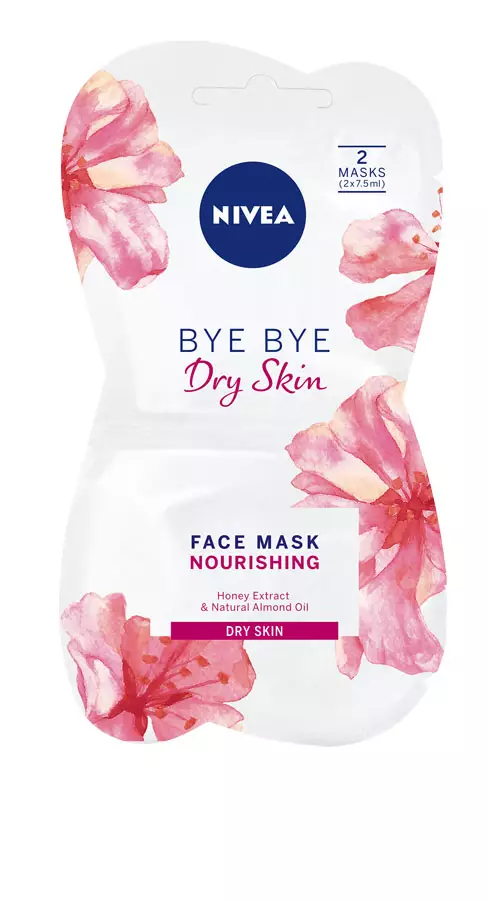 Nivea hunaja kasvonaamio 2x7,5ml - Kasvonaamiot - 4005808181056 - 1