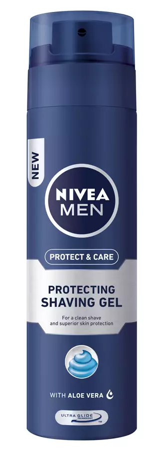 Nivea Men parranajogeeli 200ml - Parranhoito - 4005900346476 - 1
