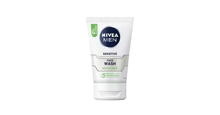 Nivea Men Puhdistusgeeli Sensitive 100ml - Vartalo- ja kuorintavoiteet - 4005808224906 - 1