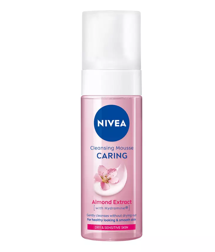 Nivea puhdistusvaahto 150ml Caring Clean - Kasvovedet ja kasvojen puhdistusaineet - 4006000002736 - 1
