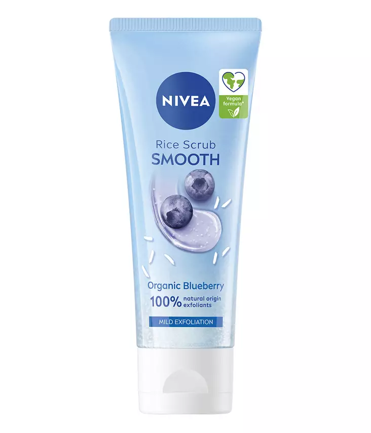 Nivea smooth kuorintavoide 75ml - Kasvojen kuorinta - 42231516 - 1