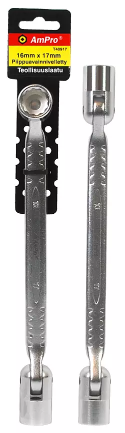 Nivelletty piippuavain 17mm x 19mm - Vääntimet - 795609409186 - 1