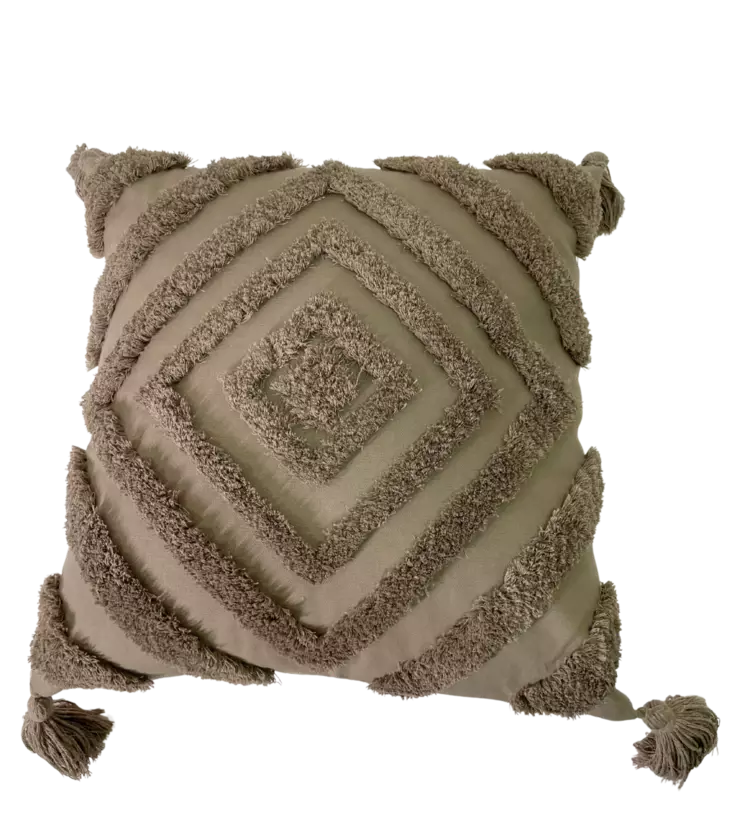 Noble House Sisustustyyny Tufted 45x45cm - Koristetyynyt ja sohvanpäälliset - 7318161495546 - 1