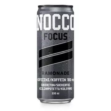 Nocco Focus Ramonade energiajuoma 0,33l - Energiajuomat - 7340131602906 - 1