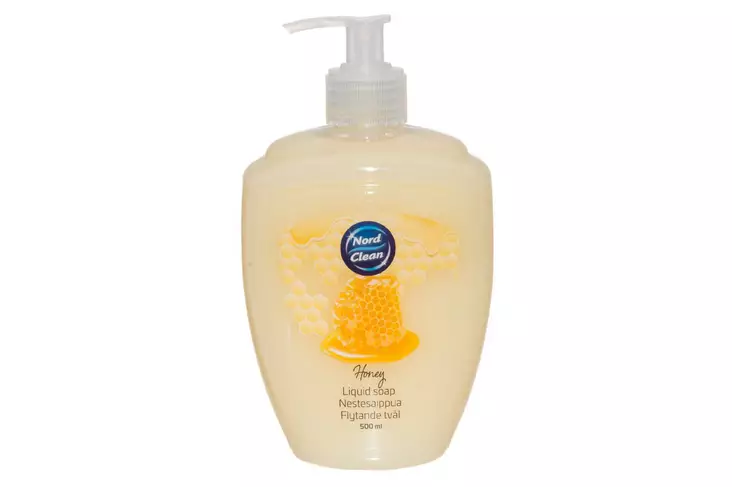 Nord clean hunaja 500ml nestesaippua - Nestesaippuat - 6410416214016 - 2