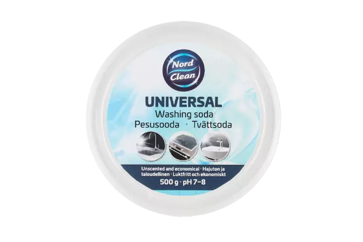 Nord clean pesusooda 500g - Erikoispesuaineet - 6410416268156 - 3