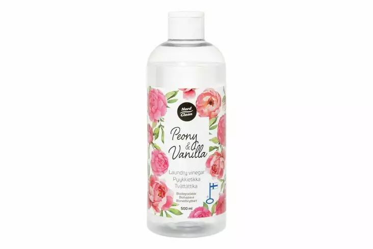 Nord Clean Pyykkietikka Peony & Vanilla - Pyykinpesu- ja huuhteluaineet - 6410416377216 - 1