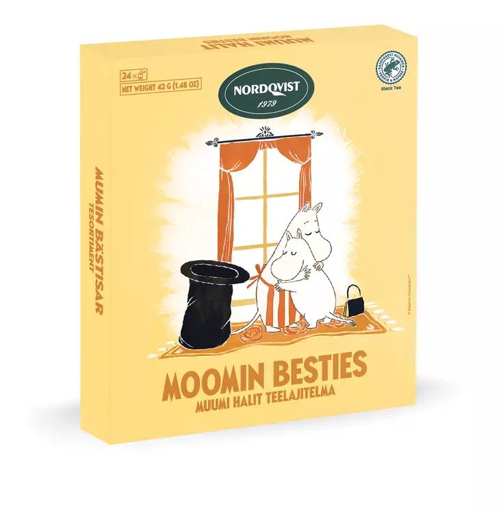 Nordgvist moomin besties tee 24pss - Teet ja kaakaot - 6413446014526 - 1
