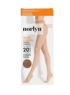Norlyn Secret Control 20den sukkahousut 40-44 sand - Naisten sukat ja sukkahousut - 7028413006856 - 1