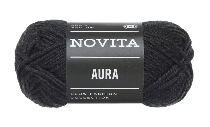 Novita Aura 50g 0911 salaisuus - Langat - 6412618203386 - 1