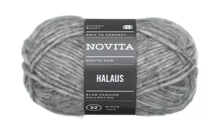 Novita Halaus 50g 0401 mieli - Langat - 6412618203256 - 1