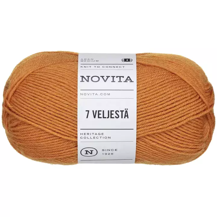 Novita lanka 7 Veljestä 100g hapero 273 - Langat - 6412618201276 - 1