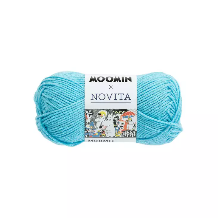 Novita Muumit lanka 50g 152 niisku - Langat - 6412615871526 - 1
