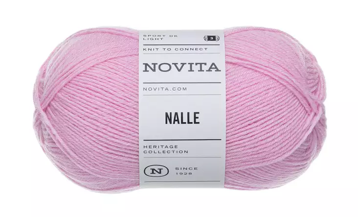 Novita Nalle 100g 516 herkkä - Langat - 6412618204086 - 1