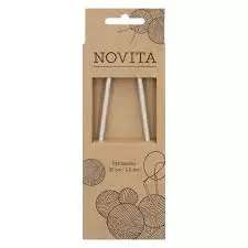 Novita Pyöröpuikot 80cm 4mm - Puikot - 6412619684016 - 1
