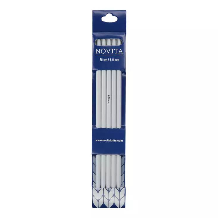 Novita Sukkapuikot 20cm 6mm - Puikot - 6412619626016 - 1