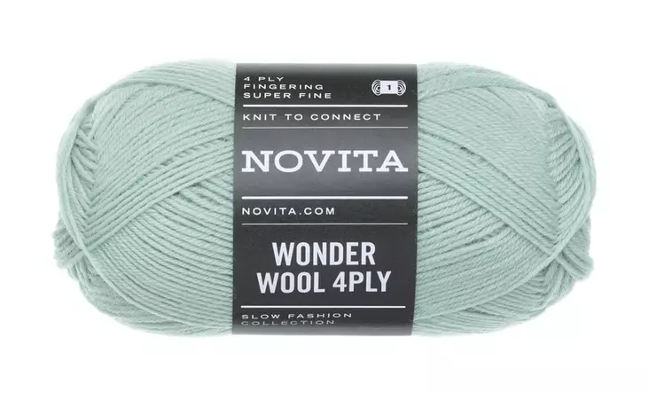 Novita Wonder Wool 4PLY 305 50g - Langat - 6412618206066 - 1