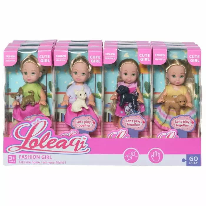 Nukke lajitelma - Nuket ja tarvikkeet - 6410416276106 - 1