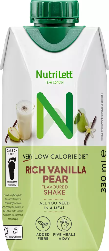 Nutrilett VLCD ateriankorvike 330ml - Painonhallinta - 7070866032326 - 1