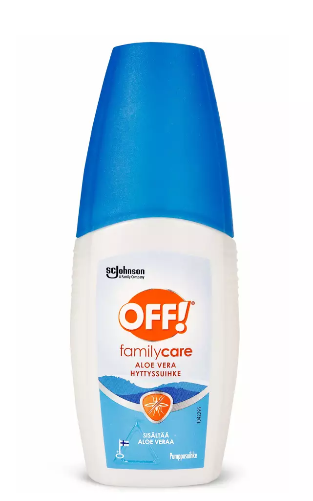 OFF Family Care aloe vera hyttyssuihke - Hyttysten karkoitus - 6414400021406 - 1