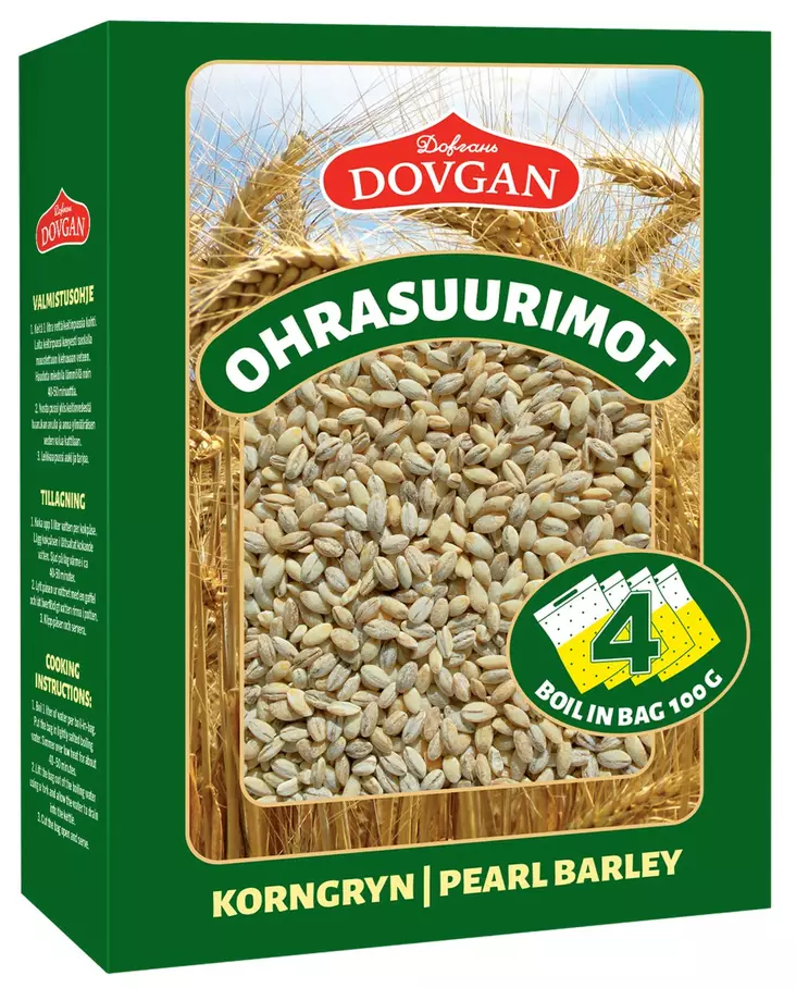 Ohrasuurimot keitinpussissa 4x100g - Pata-ainekset - 4032549002296 - 1