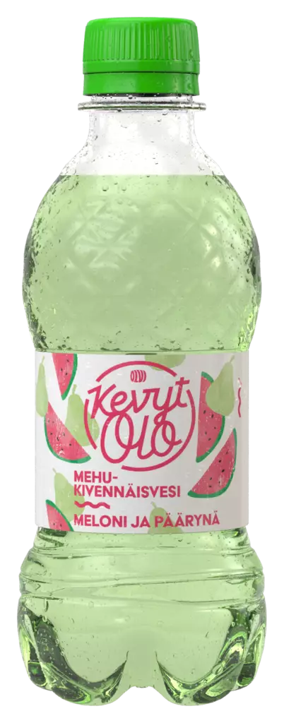 Olvi mehukivennäisvesi meloni ja päärynä - Virvoitusjuomat ja mixerit - 6419800053736 - 1